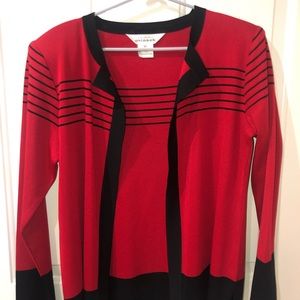 Exclusively Misook jacket/cardigan